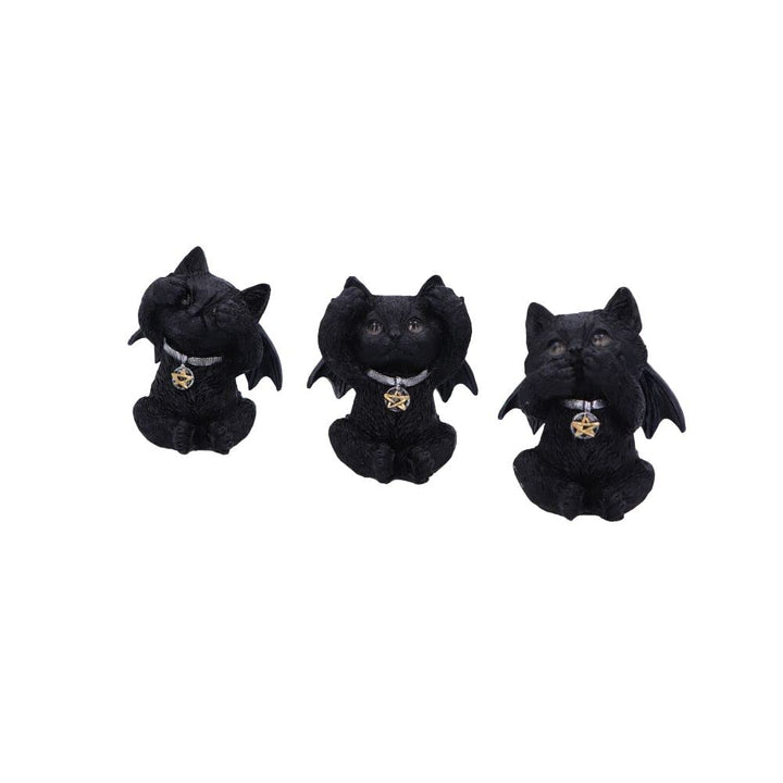 Three Wise Vampuss Figurines 9cm