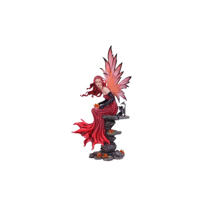 Autumn Fairy with Dragon Figurine 60cm Carreen