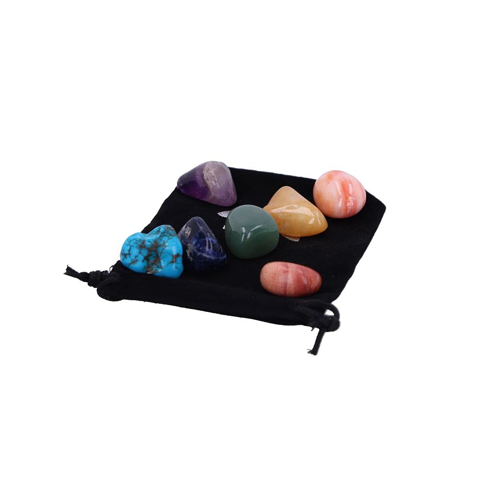 Sacred Chakra Wellness Stones Kit