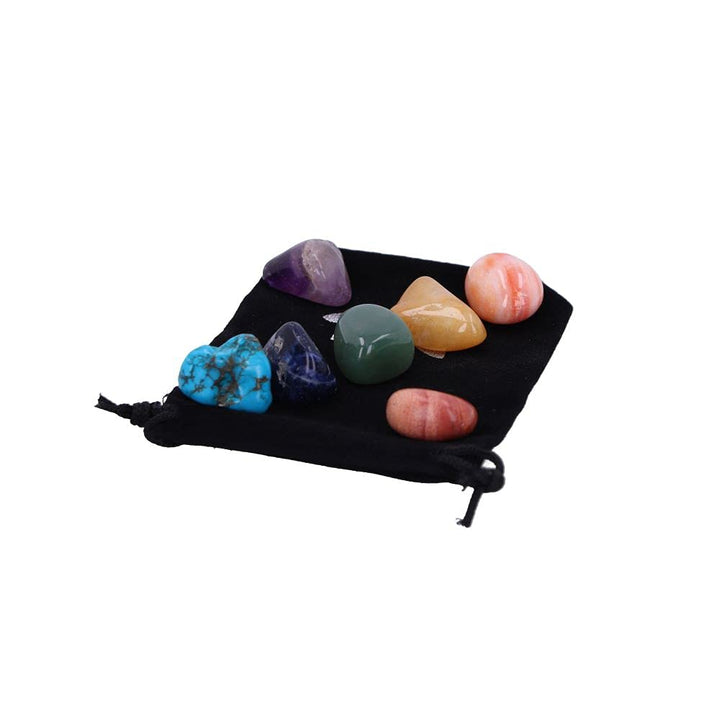Sacred Chakra Wellness Stones Kit