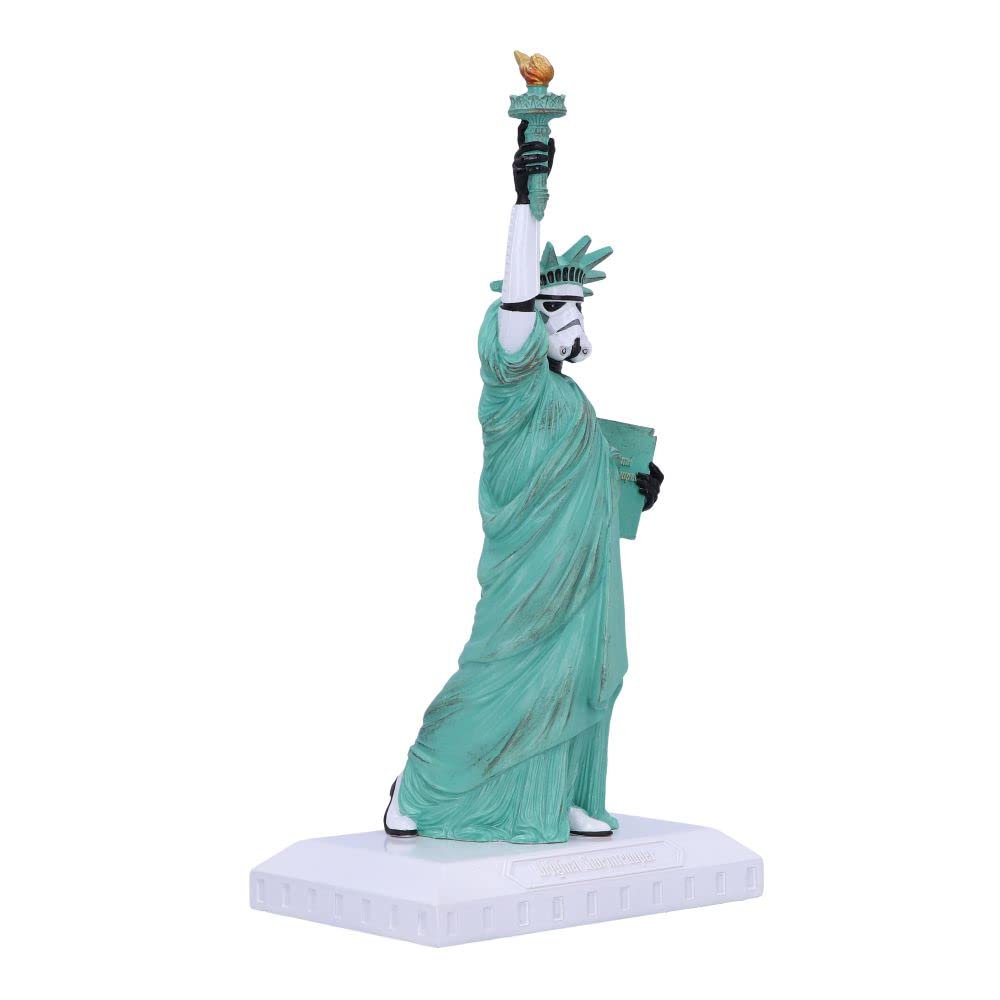 Original Stormtrooper Statue of Liberty Figurine 23.5cm Officially Licensed