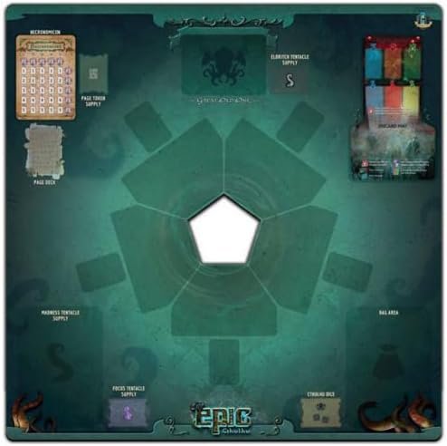 Tiny Epic Cthulhu Neoprene Game Mat