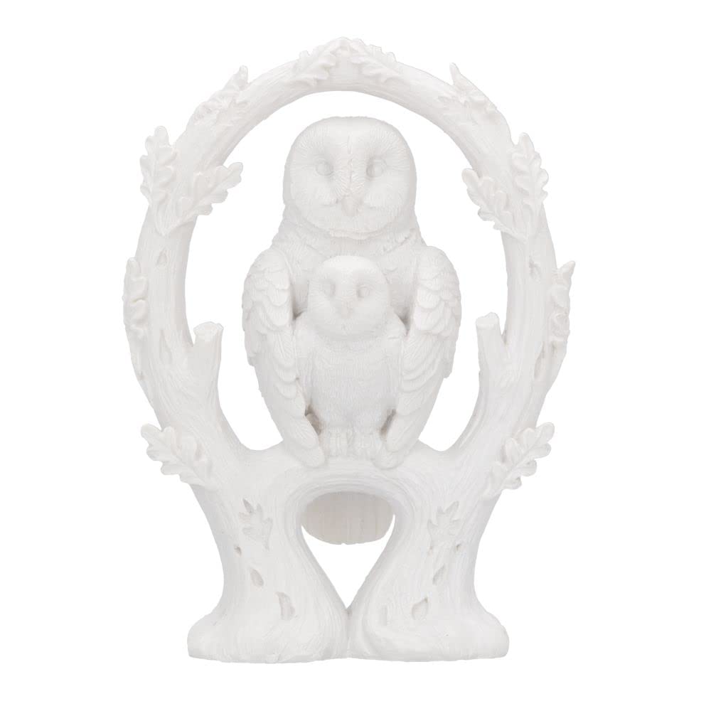 Embrace White Owl Figurine 10.9cm