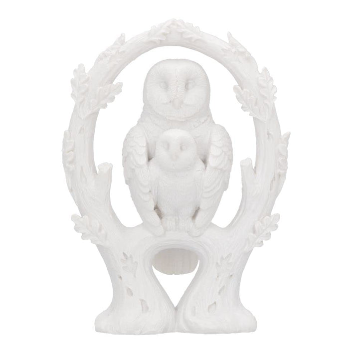 Embrace White Owl Figurine 10.9cm
