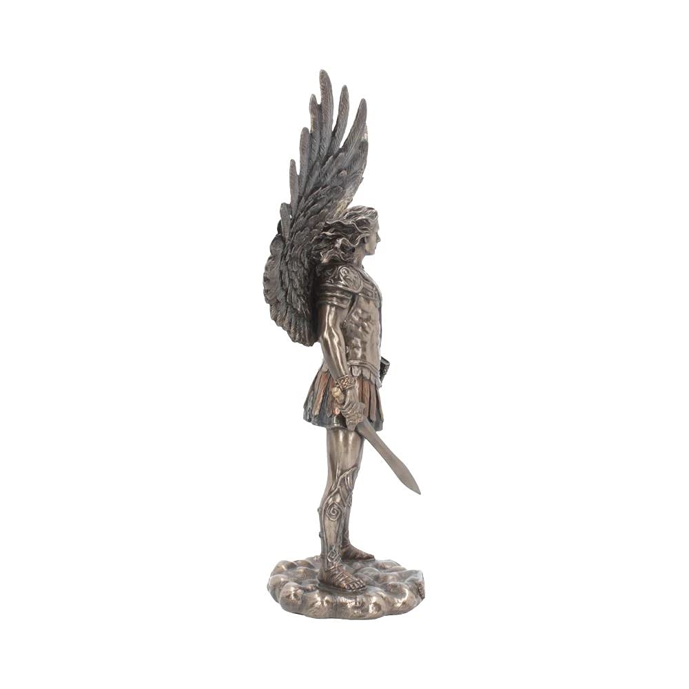 Saint Michael Divine Archangel Figurine 27.5cm