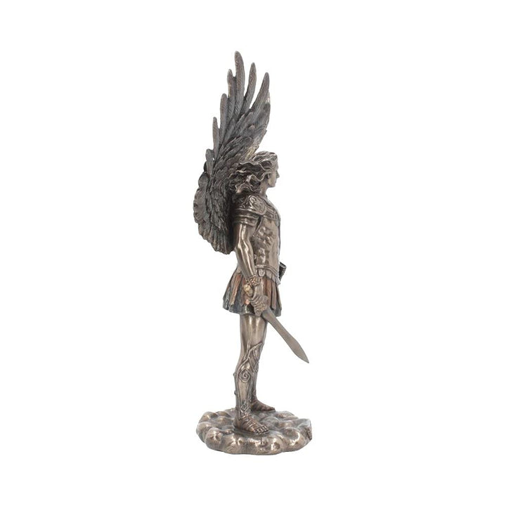 Saint Michael Divine Archangel Figurine 27.5cm