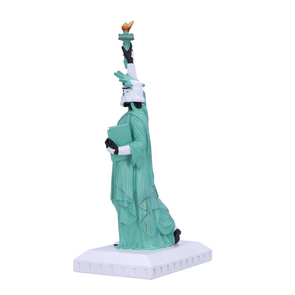 Original Stormtrooper Statue of Liberty Figurine 23.5cm Officially Licensed