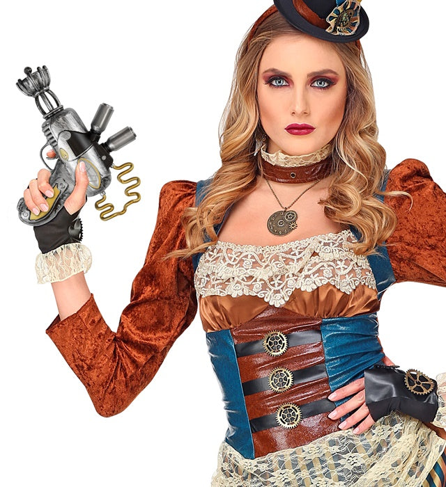 Steampunk Ray Gun 25 Cm