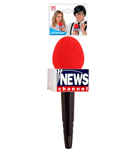 Breaking News Microphone 25 Cm