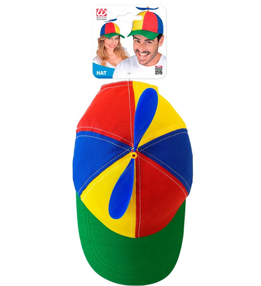 Helicopter Propeller Cap