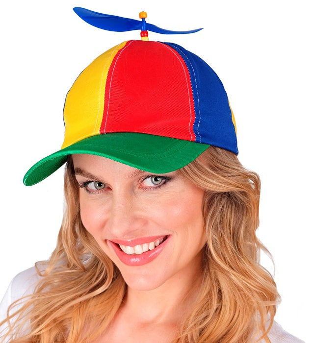 Helicopter Propeller Cap