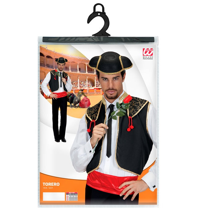 Torero Vest, Belt