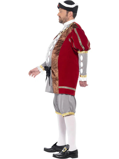 Henry VIII Costume Adult Jacket and Pantaloons