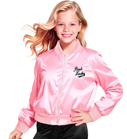 50S Lady Satin Jacket