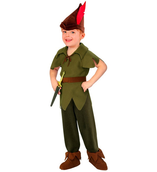 Elf Coat, Pants, Belt, Shoe Covers, Hat