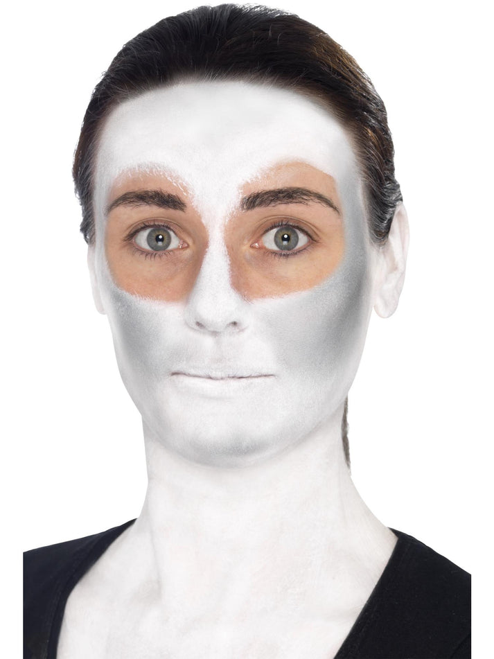 Day of The Dead Make Up Kit Face Paints Tattoo Gem Stickers Crayon Applicators