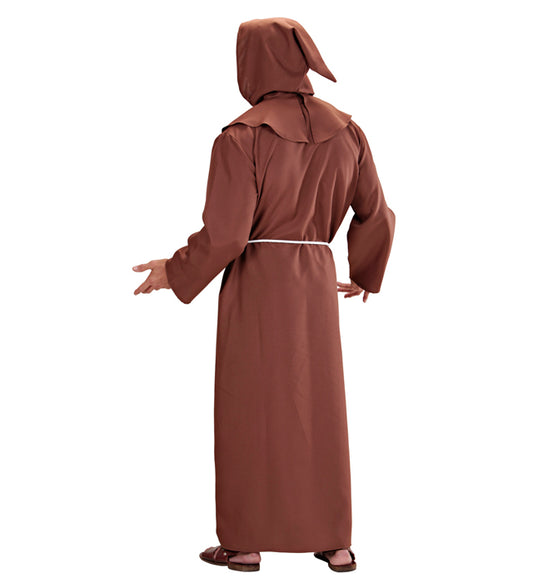 Kapuziner Monk Robe, Hood, Belt
