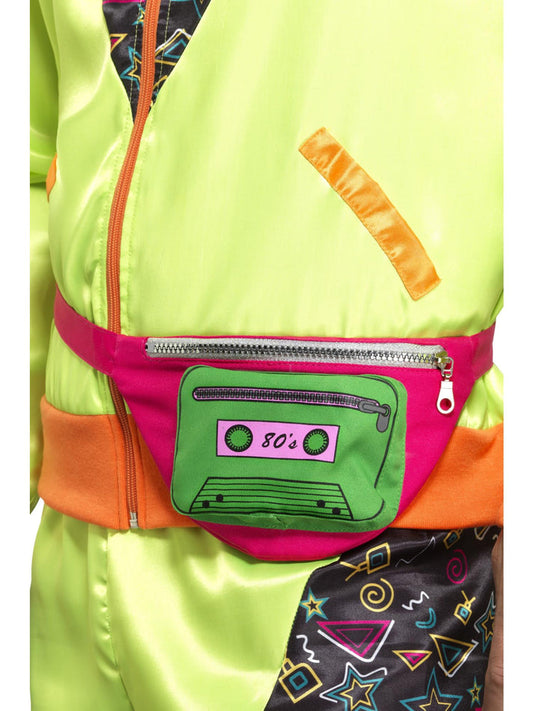 80s Bumbag Multi Coloured Costume Accessory 2