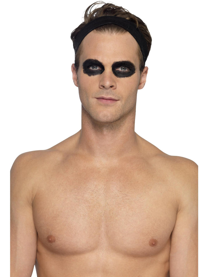 Skeleton Liquid Latex Kit Adult Make Up Pots 2 Sponge Applicators