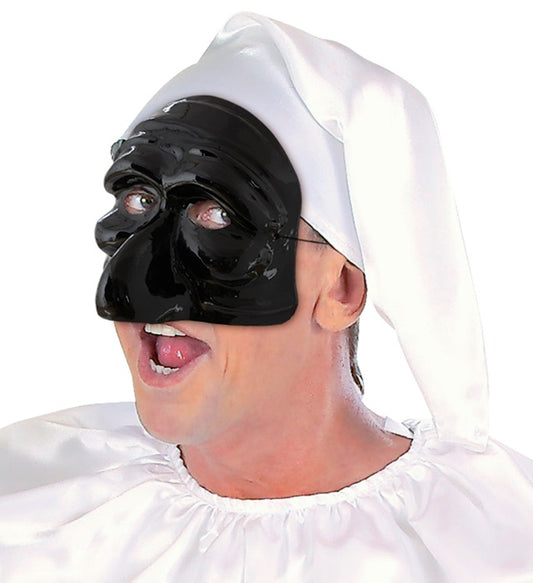 Pvc Pulcinella Mask