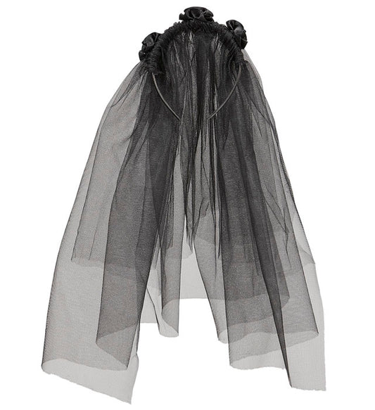 Black Widow Veil