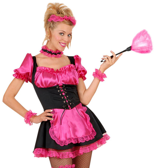 Pink Feather Duster