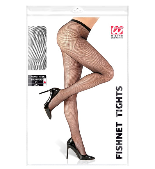 Black Fishnet Pantyhose