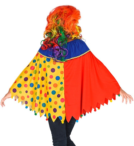 Clown Poncho