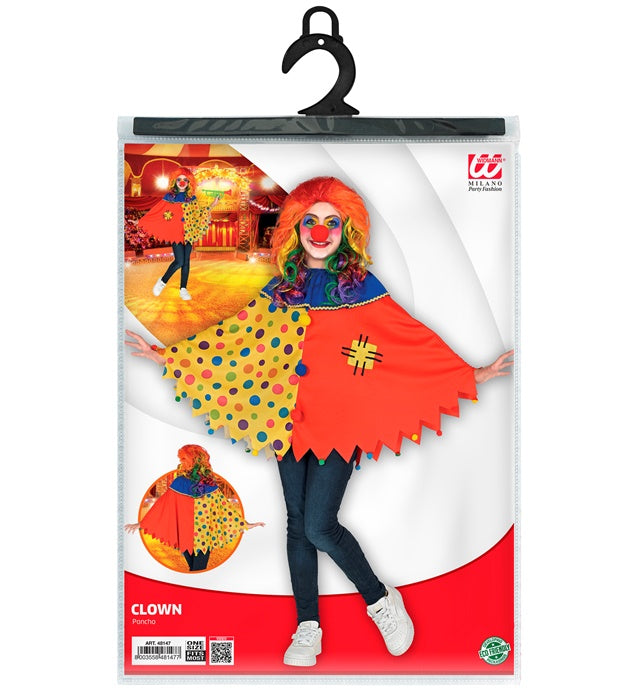 Clown Poncho
