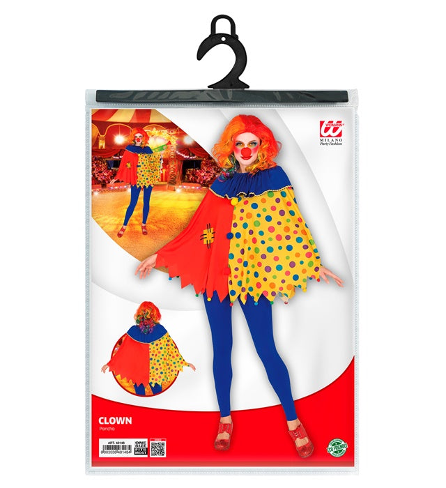 Clown Poncho