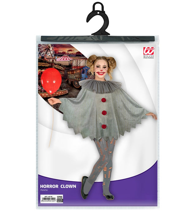 Horror Clown Poncho