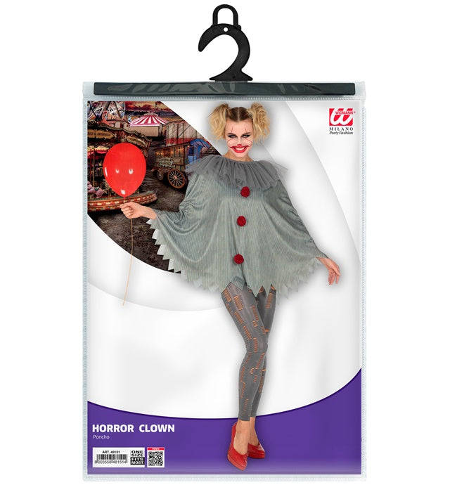 Horror Clown Poncho