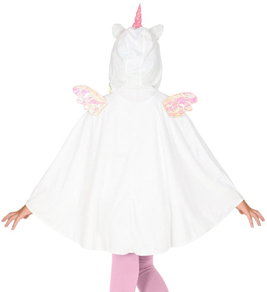 Unicorn Hooded Poncho