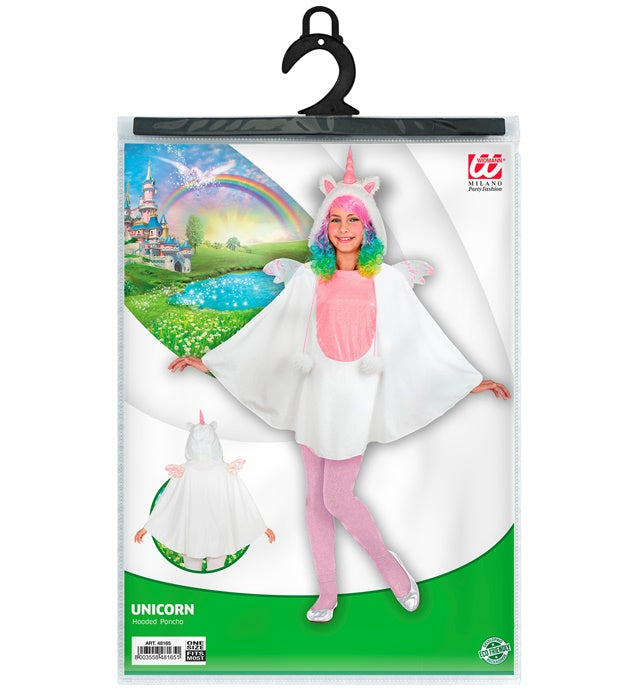 Unicorn Hooded Poncho