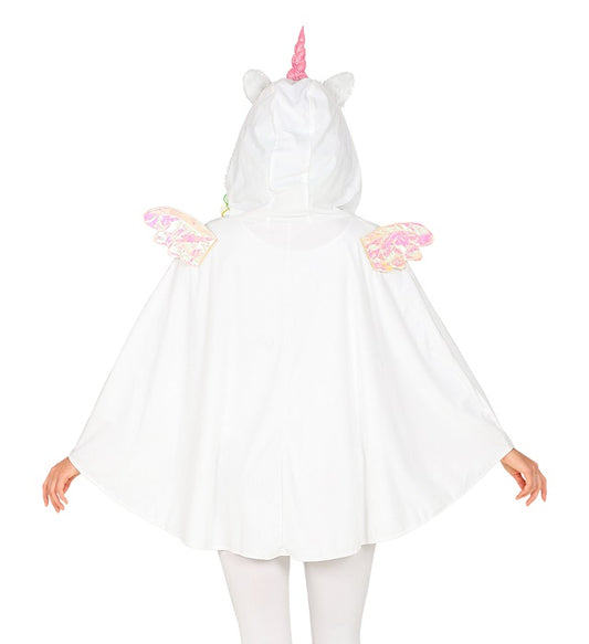 Unicorn Hooded Poncho