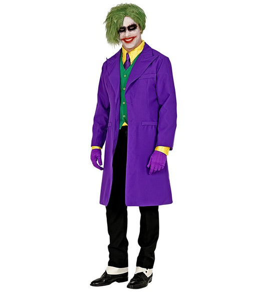 Evil Clown Coat With Vest