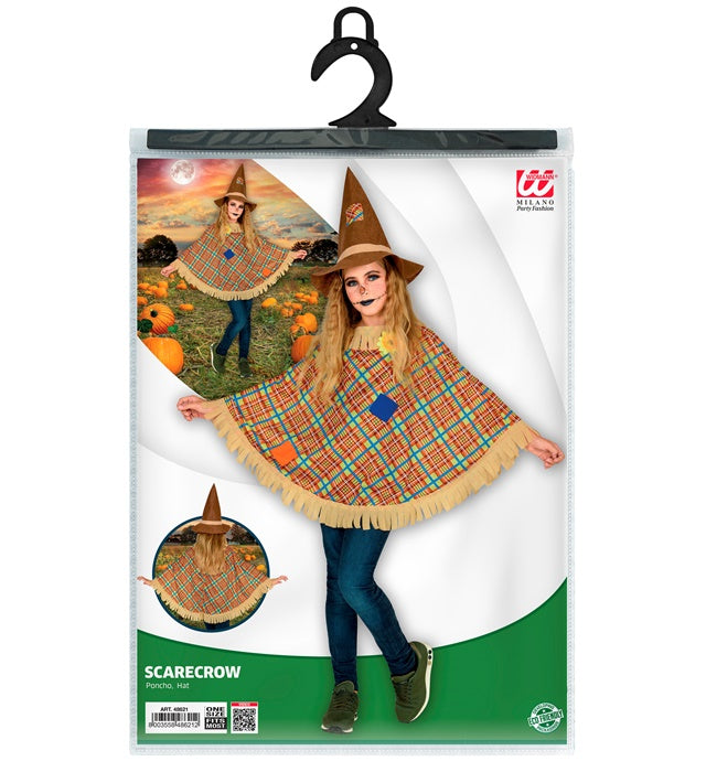 Scarecrow Poncho, Hat