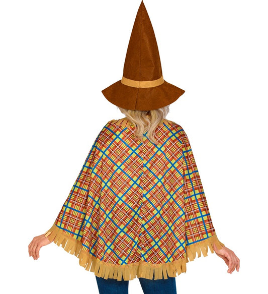 Scarecrow Poncho, Hat