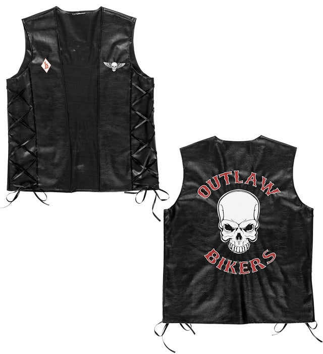 Outlaw Bikers Vest