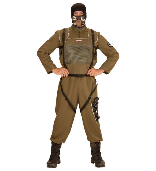Special Forces Parachuter Overalls, Vest, Hood