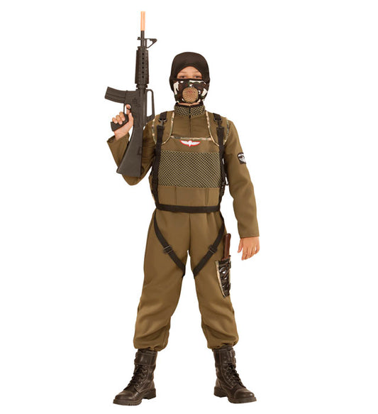 Special Forces Parachuter Overalls, Vest, Hood