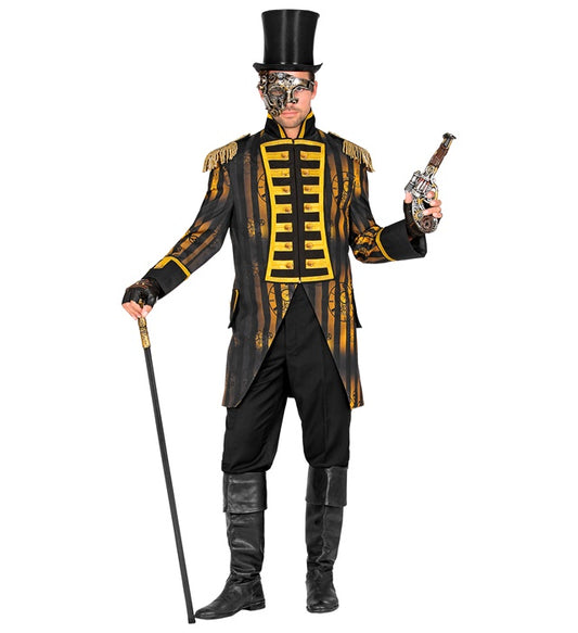Steampunk Parade Coat For Man
