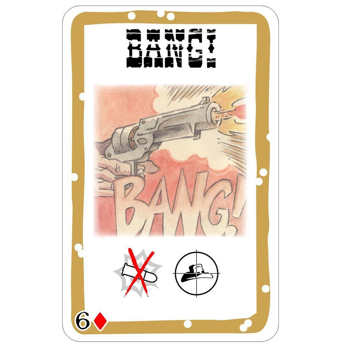 Bang 4th Edition Card Game