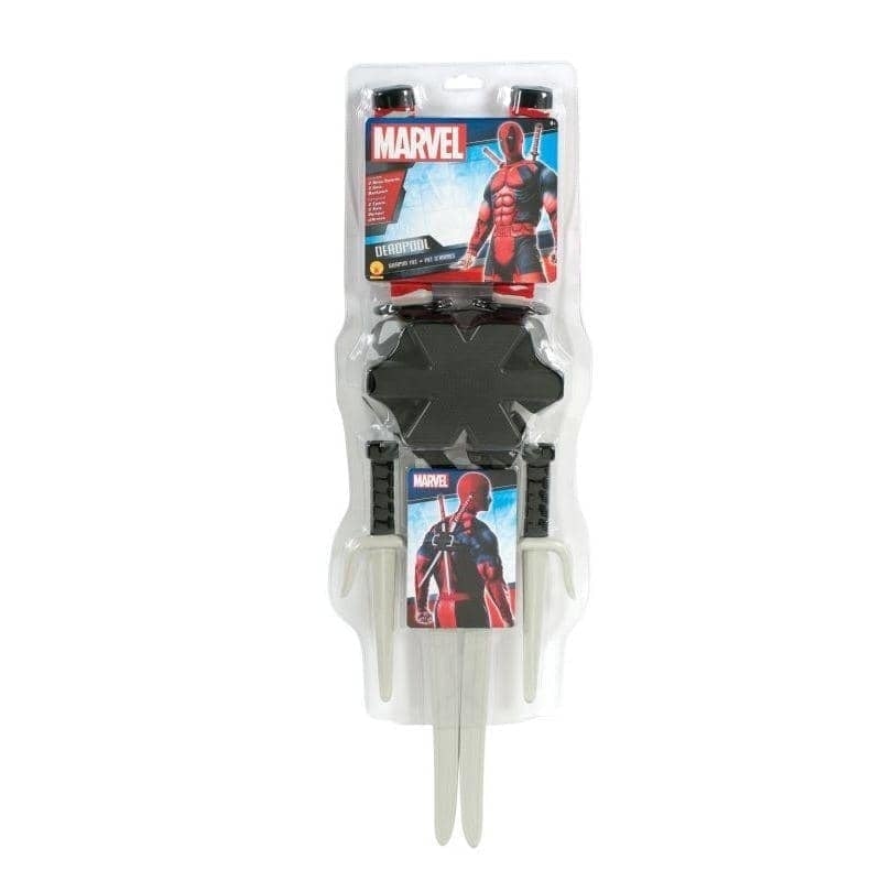 Deadpool Weapon Kit From Marvel Imitation 5 Piece Set Deadpool Weapon Kit From Marvel Imitation 5 Piece Set