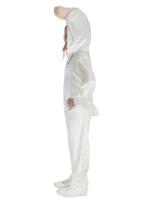 Lamb Costume Easter Dress Up Jumpsuit with Hood 2