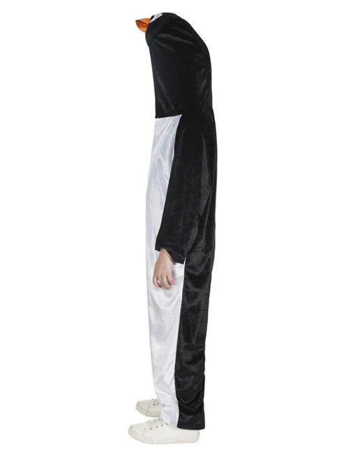 Penguin Costume Kids Dress Up Jumpsuit with Hood 2