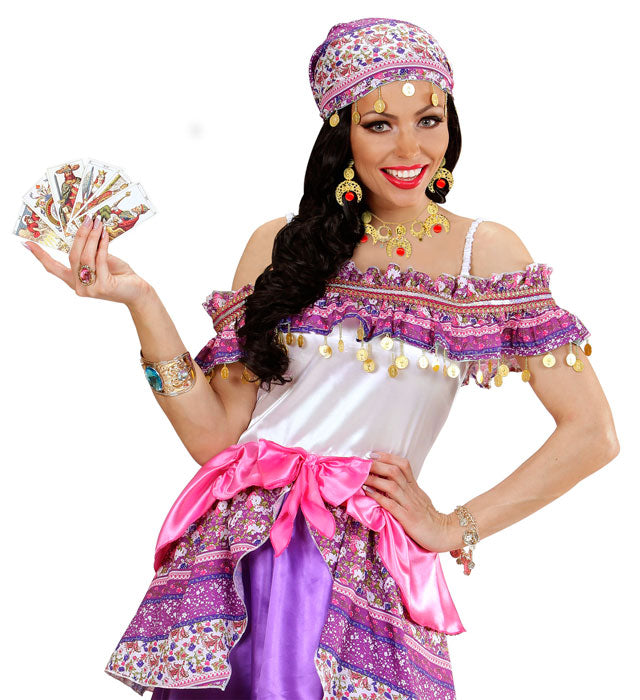 Gitana Set Necklace, Earrings