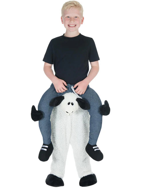 Ride on Sheep Costume for Kids Book Day