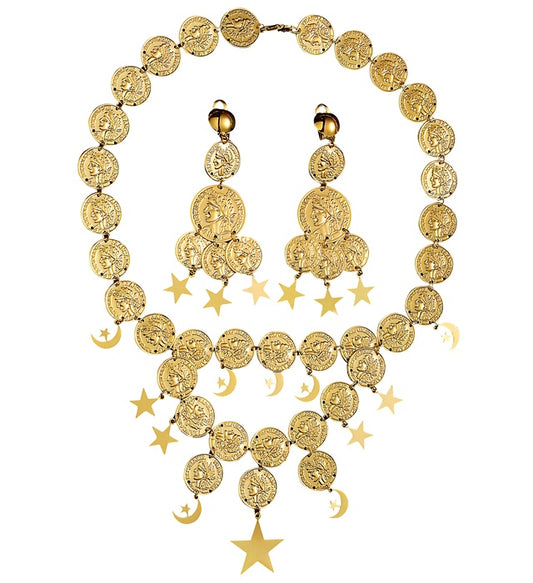 Gipsy Set Necklace, Earrings