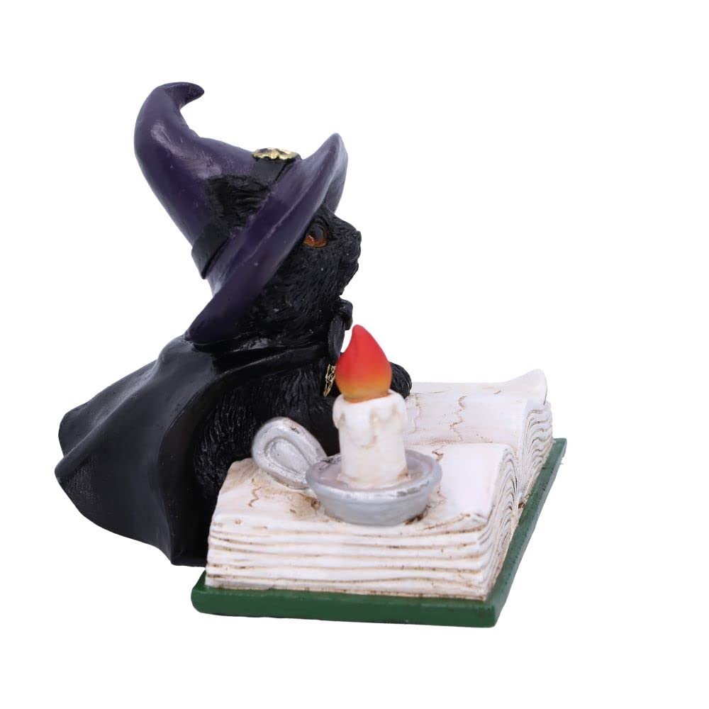 Familiars Spell Black Cat Oranment Familiars 8.5cm